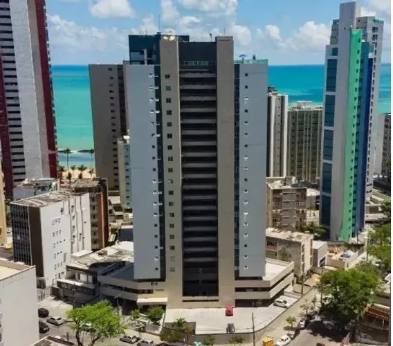 Imóvel para venda tem 60 metros quadrados com 2 quartos em Boa Viagem - Recife - PE
