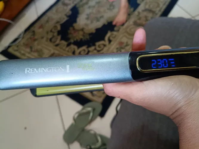 Prancha Remington shine therapy 