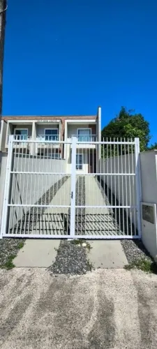 SOBRADO GEMINADO no NOVA BRASÍLIA com 2 quartos para LOCAÇÃO, 66 m²