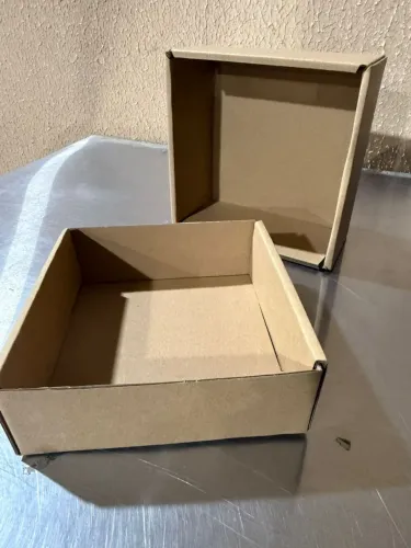 Embalagem de papelão