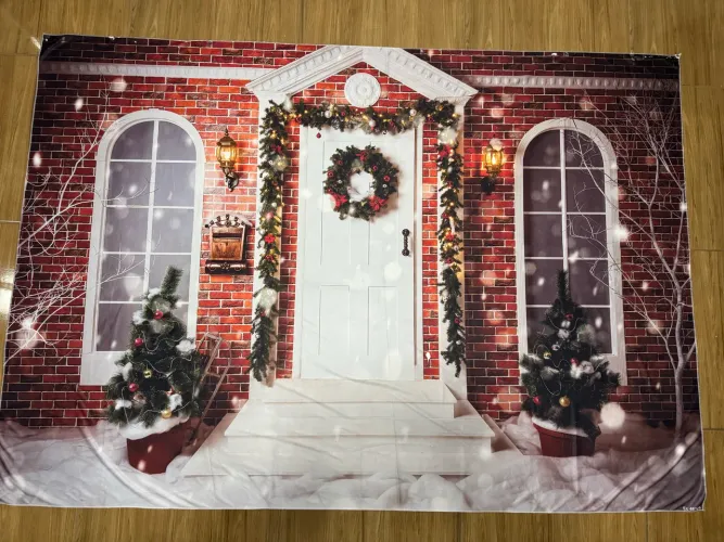 Fundo Fotográfico Natal