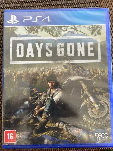 Days Gone lacrado/novo