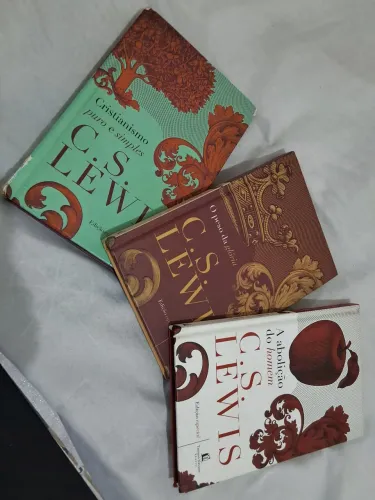 3 Livros C.S. Lewis