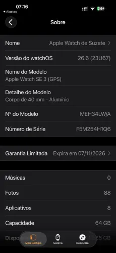 Apple Watch SE 3 (GPS + Cellular)