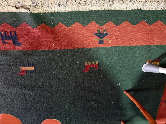 Vendo tapete estilo Kilim tribal/etnico