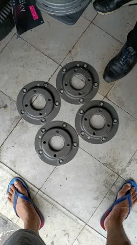 ADAPTADOR DE RODAS DO FUSCA 