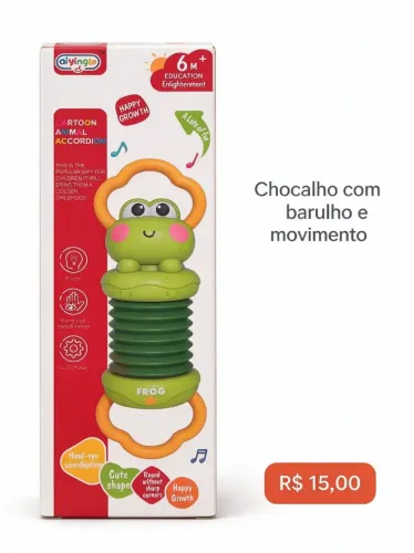 Chocalho de bebê