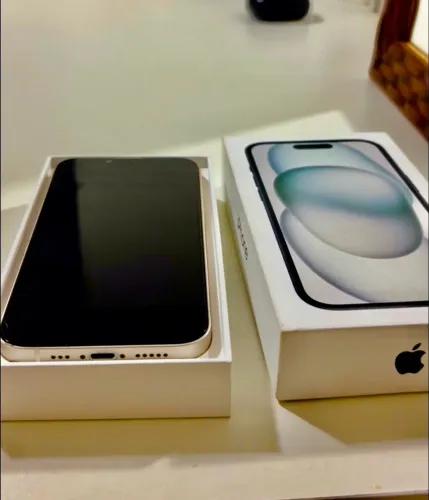 Vendo iPhone 13 128gb branco 