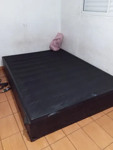 Cama baú simples