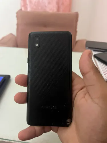 Samsung A01 Core Preto (Com Detalhes) - Barato