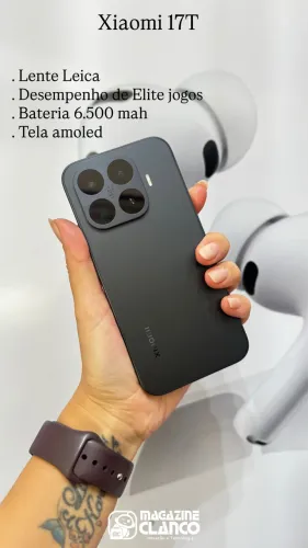 Xiaomi 17T 12/512 GB LANÇAMENTO
