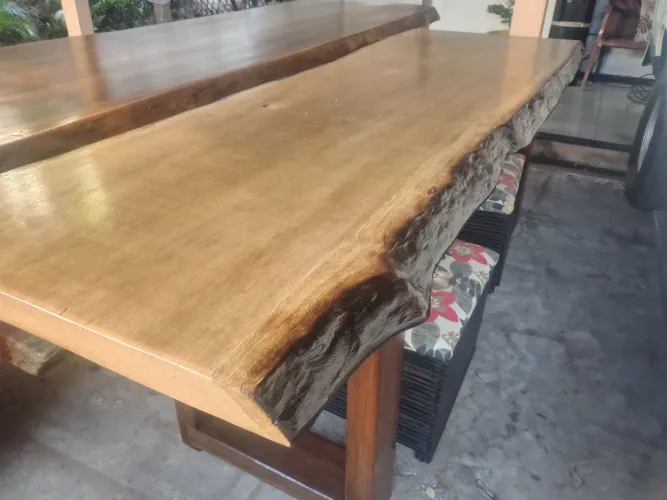 Mesa rústica 2,5m