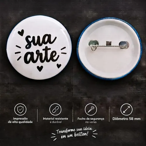 Bottons personalizados 