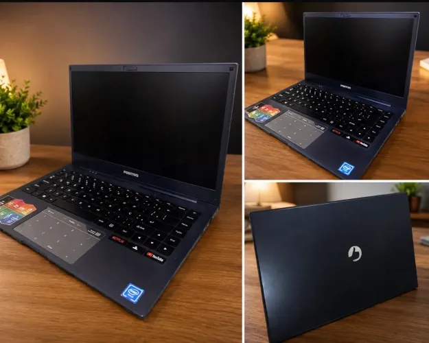 Notebook Positivo Motion Q232B Intel Quad Core + Carregador