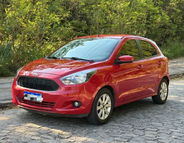 Ford KA 1.0 Se/se Plus Tivct Flex 5P 2015