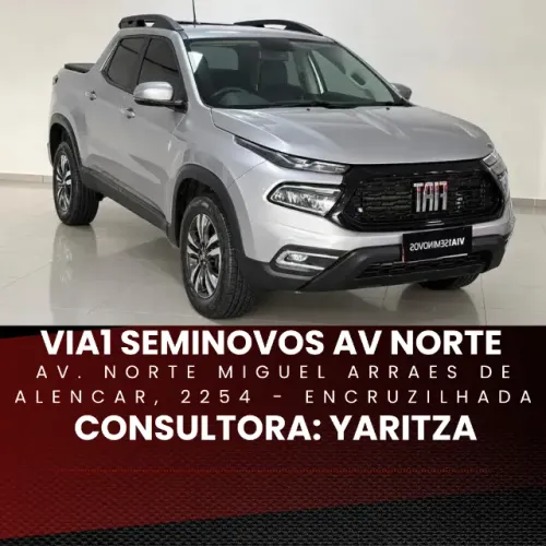 Fiat Toro Freedom 1.3 T270 4X2 Flex AUT 2024