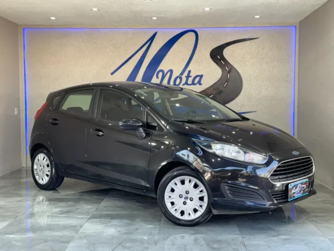 Ford Fiesta 1.5 16V Flex Mec. 5P 2015