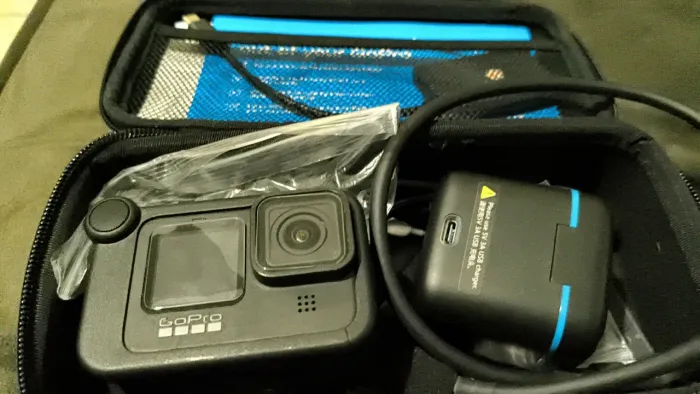Go Pro hero 9 Black+ mídia mode