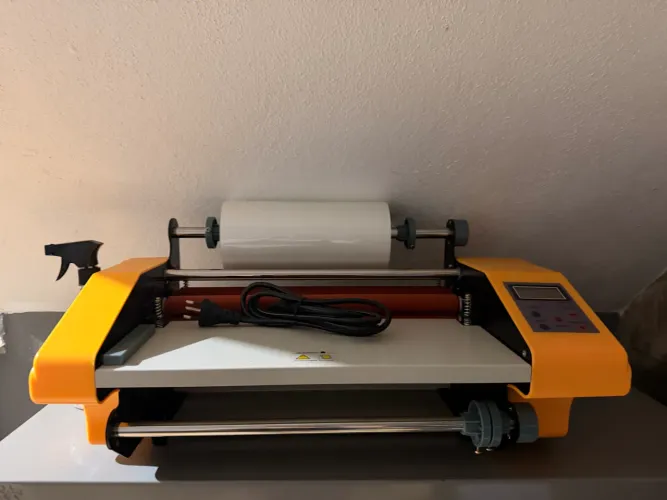 Laminadora E Plastificadora Laminação Bopp A3 365mm 600w