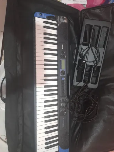 Teclado musical ? Cássiostone - ct530 pouco tempo de uso