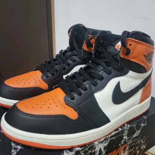 tenis nike air jordan 1 high shattered backboard