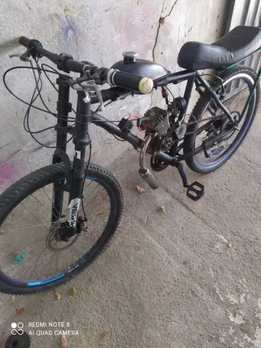 Bicicleta motorizada 