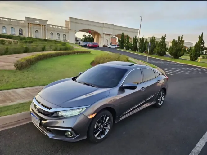 Honda Civic Sedan Touring 1.5 Turbo 16V Aut.4p 2020