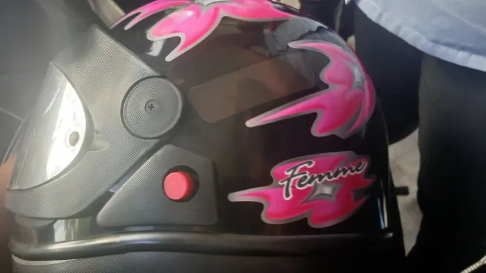 Capacete San Mário n. 58 em perfeitas condições. 