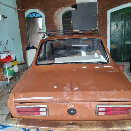 Ford Corcel II Gl/gt 1973