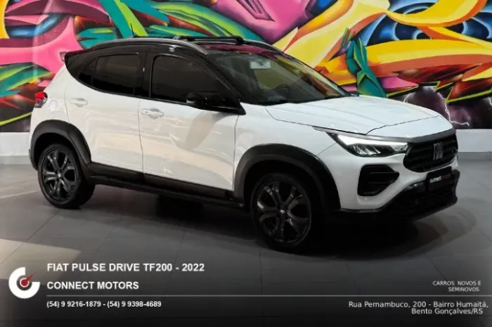 Fiat Pulse Drive 1.0 Turbo 200 Flex Aut. 2022