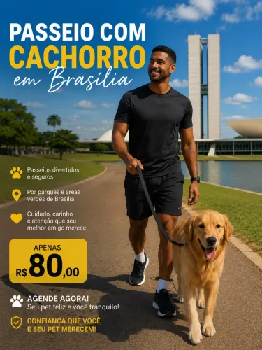 Passeios com cachorro