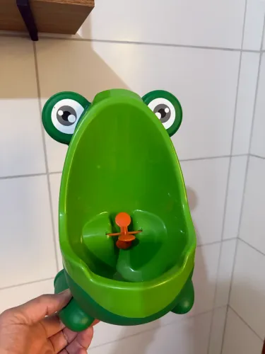 Sapo de treinamento de xixi