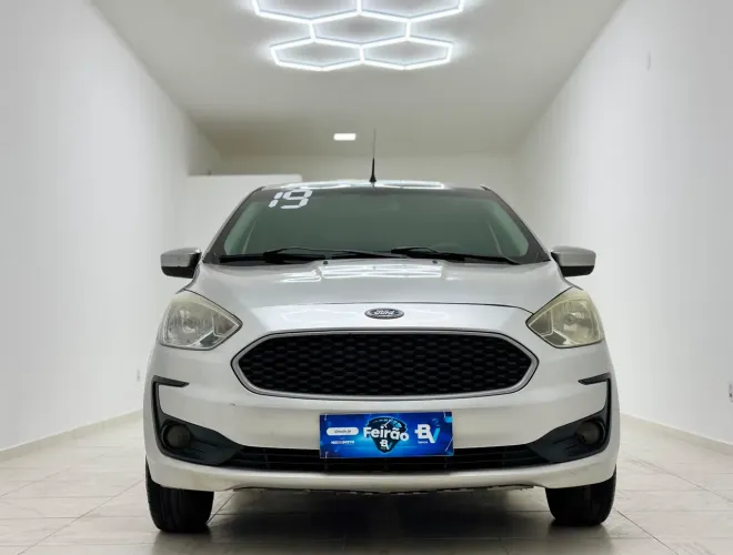 Ford KA 1.5 Sedan SE 12V Flex 4P Mec. 2019