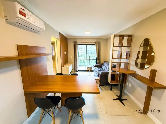 Apartamento para Locação em Itajaí, Praia Brava de Itajaí, 2 dormitórios, 1 suíte, 1 banhe