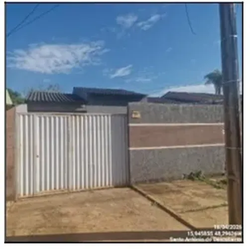 Imóvel bem localizado Casa no Jardim Ana Beatriz I, Santo Antonio do Descoberto - GO, N.