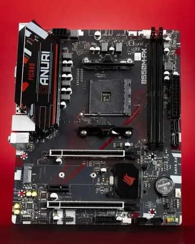 Vendo placa mãe b550 danuri px