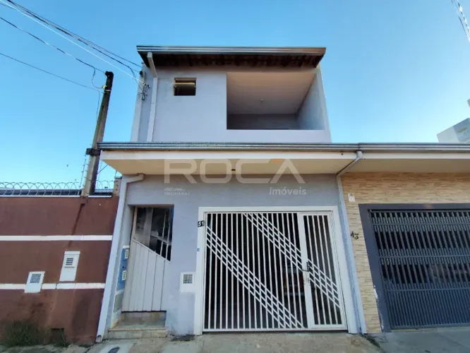 Sobrado para Alugar em Santa Felícia - Conforto e Praticidade em São Carlos