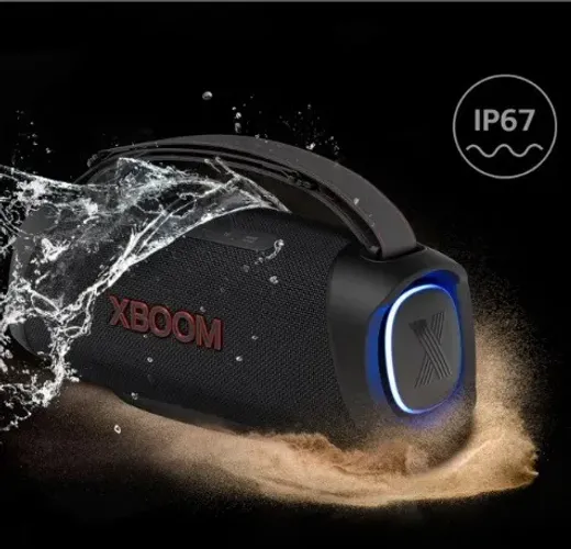 Caixa De Som Lg Xboom Go XG8T Bluetooth 15 horas de bateria Sound Boost Produto Novo.