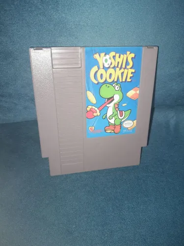 Yoshi cookie nes original