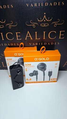 Fone tipo C 