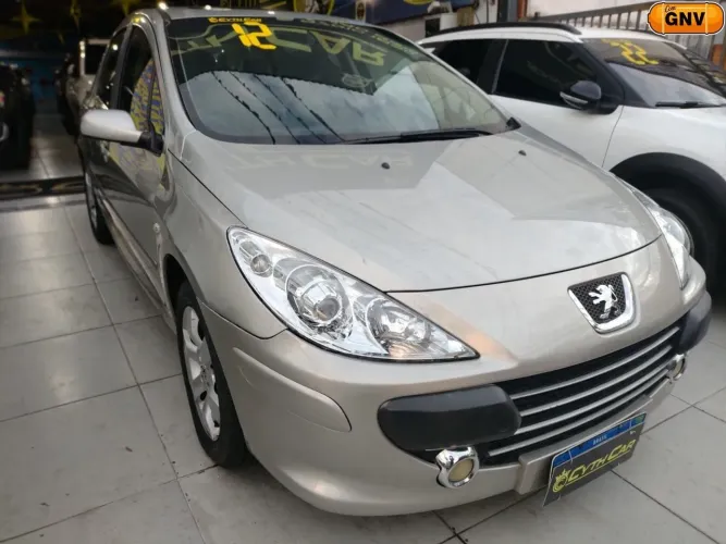 Peugeot 307 Feline/griff/premi. 2.0 Flex 5P Aut. 2012