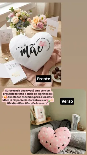 Almofada Dia das Mães