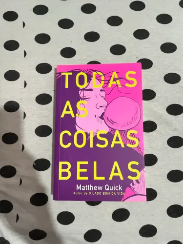 Livro todas as coisas belas