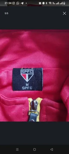 Agasalho Oficial São Paulo
