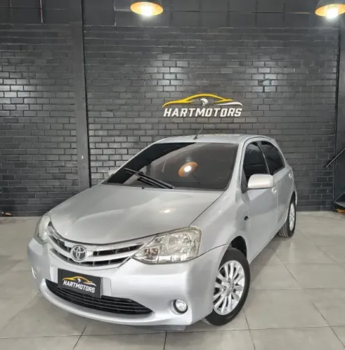Toyota Etios XLS 1.5 Flex 16V 5P Mec. 2013