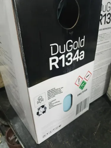 Gás refrigerante 134A Dugold 13,6kg - R$ 599,99,00