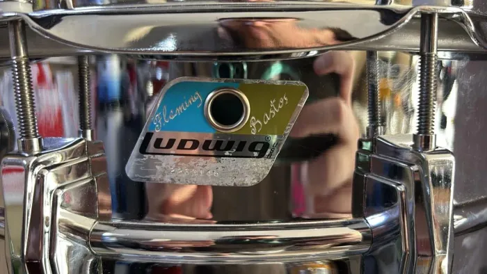 Caixa Ludwig Supraphonic 1985 com Automático ORIGINAL