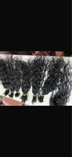 Mega Hair cacheado