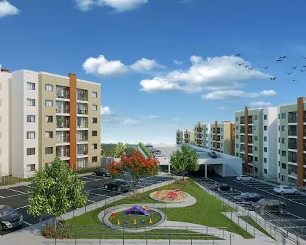 Alugo Apartamento em Almirante Tamandaré divisa com Colombo Pr