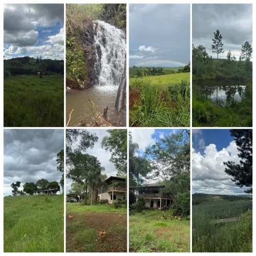 Vendo sítio em Quedas do Iguaçu/PR
